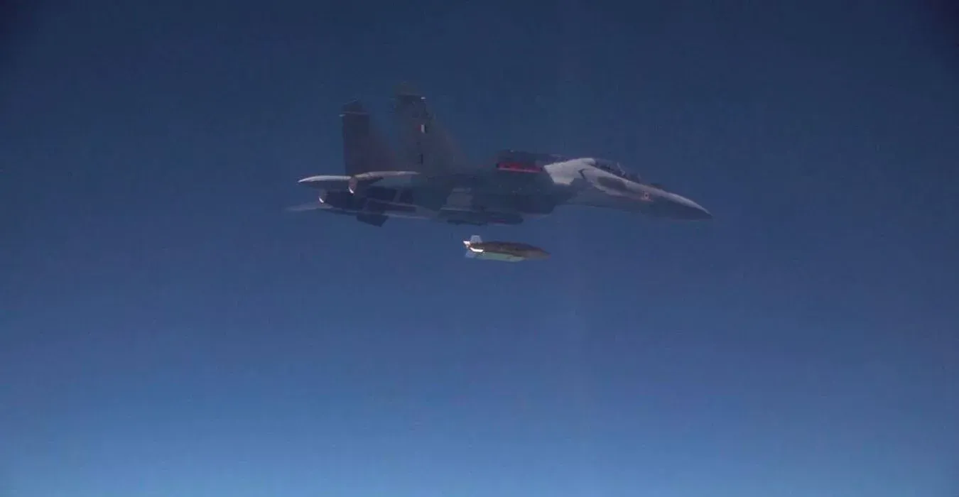 DRDO successfully conducted the Release Trials of Long-Range Glide Bomb (LRGB) ‘Gaurav’